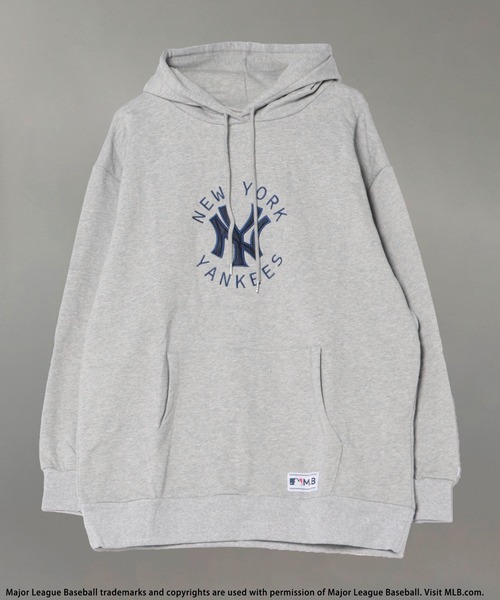 パーカー 「MLB」サークルロゴフーディー レディース メンズ BACK TO THE FIELD パーカー 「MLB」サークルロゴフーディー