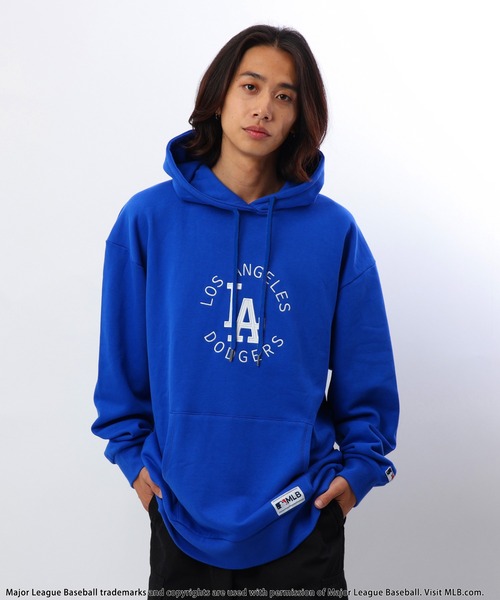 パーカー 「MLB」サークルロゴフーディー レディース メンズ BACK TO THE FIELD パーカー 「MLB」サークルロゴフーディー