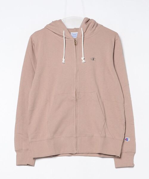 トレーナー スウェット チャンピオン  ZIP HOODED SWEATSHIRT_ レディース