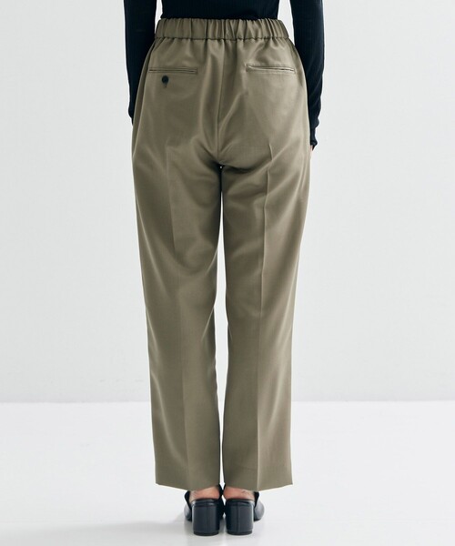 08sircus パンツ 「08sircus/08サーカス」Mohair wool straight easy