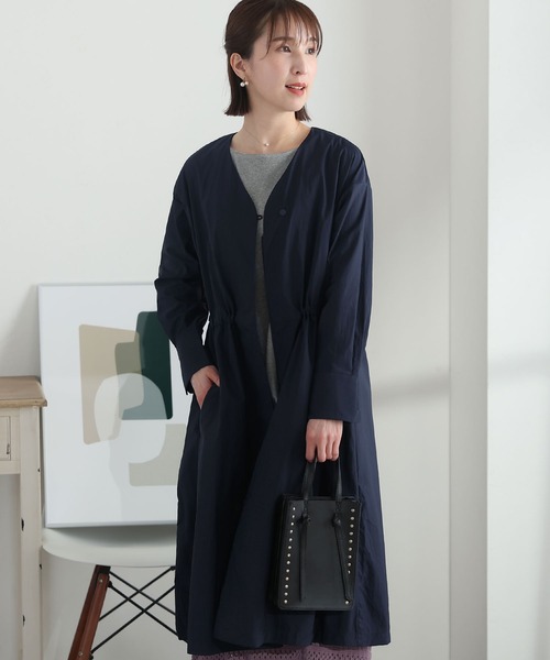 CLE des ZONES スプリングコート ElegChic 「ElegChic」 「cle des zones」スプリングコート M