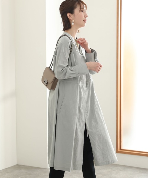 CLE des ZONES スプリングコート ElegChic 「ElegChic」 「cle des zones」スプリングコート M