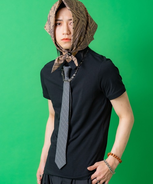 ネクタイ an meets zakka スーツ生地ネクタイ : ZOZOTOWN Yahoo!店