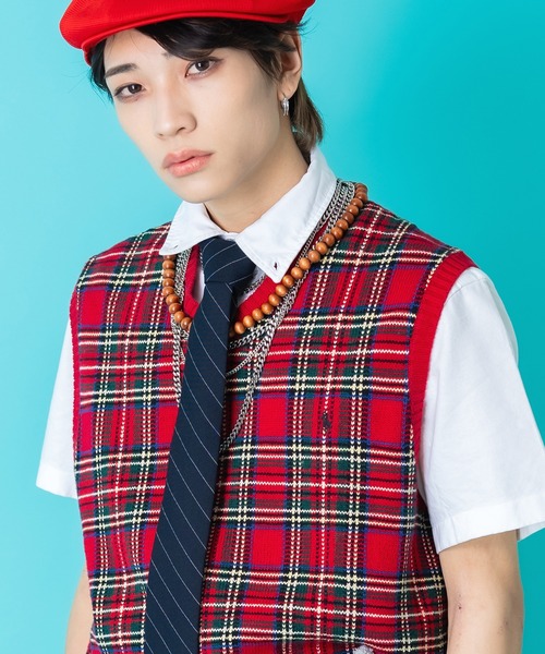 ネクタイ an meets zakka スーツ生地ネクタイ : ZOZOTOWN Yahoo!店