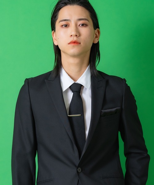 ネクタイ an meets zakka スーツ生地ネクタイ : ZOZOTOWN Yahoo!店