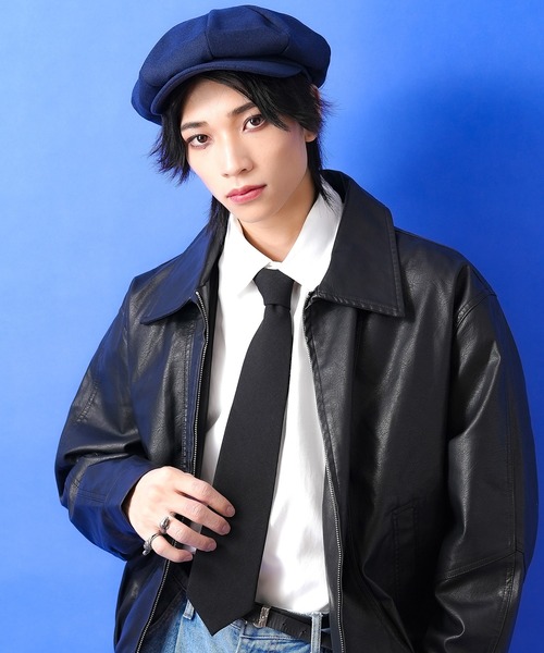 ネクタイ an meets zakka スーツ生地ネクタイ : ZOZOTOWN Yahoo!店