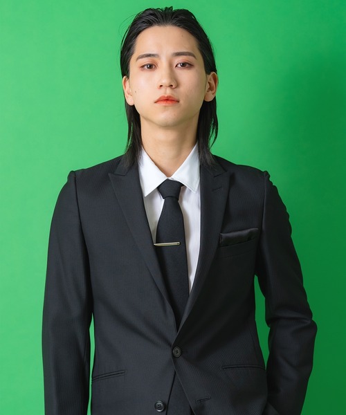 ネクタイ an meets zakka スーツ生地ネクタイ : ZOZOTOWN Yahoo!店