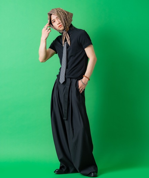 ネクタイ an meets zakka スーツ生地ネクタイ : ZOZOTOWN Yahoo!店