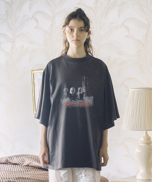 tシャツ Arts Flare Tee 「Sisters Flare Tee」 レディース メンズ