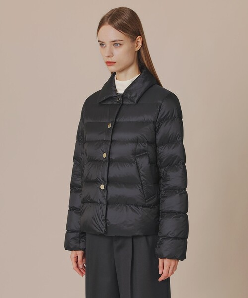 PATOU クロップドジャケット ブラック パトゥ Patou クロップドジャケット ブラック サイズ：36