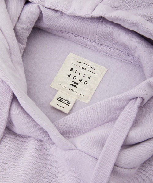 BILLABONG パーカー レディース STAY 73 KENDALL HOOD パーカー