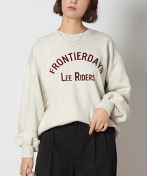Lee トレーナー スウェット 「Lee」ロゴスウェット レディース