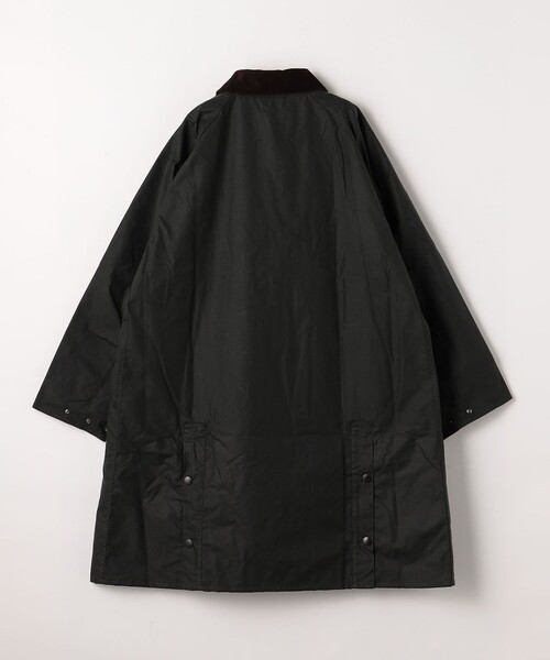 【ほぼ未使用】Barbour エクスモア ウール ミドル レングス コート 38 EXMOOR / エクスモア】 