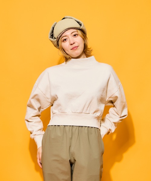 トレーナー スウェット WALLA WALLA SPORT - 9oz FLEECE MOCK SWEAT レディース メンズ