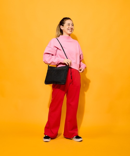 WALLA SPORT トレーナー スウェット - 9oz FLEECE MOCK SWEAT