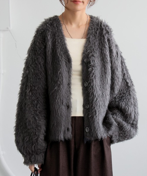 ウールリッチ アランニット カーディガン 肉厚 グレー 美品 楽天市場