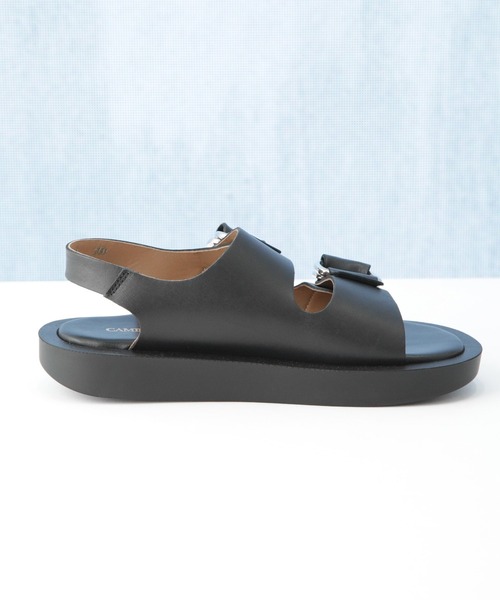 CAMINANDO 「CAMINANDO」 フラットサンダル 37 ベージュ系その他