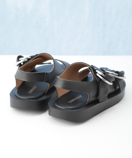 CAMINANDO 完売 ストラップサンダル ベージュ 35 CAMINANDO 完売 ストラップサンダル ベージュ 35 - メルカリ