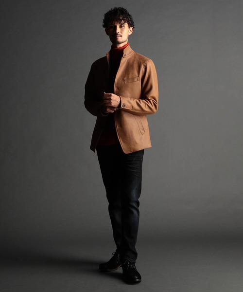 NICOLE CLUB FOR MEN コート ジャケット 「24モデルEC限定再