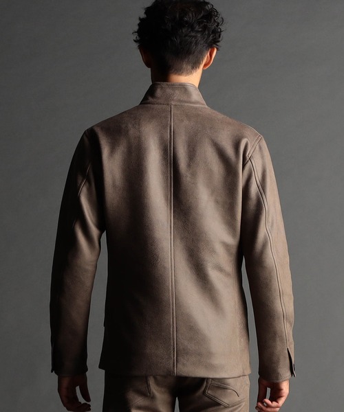 NICOLE CLUB FOR MEN コート ジャケット 「24モデルEC限定再
