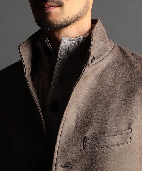 NICOLE CLUB FOR MEN コート ジャケット 「24モデルEC限定再