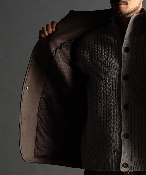NICOLE CLUB FOR MEN コート ジャケット 「24モデルEC限定再