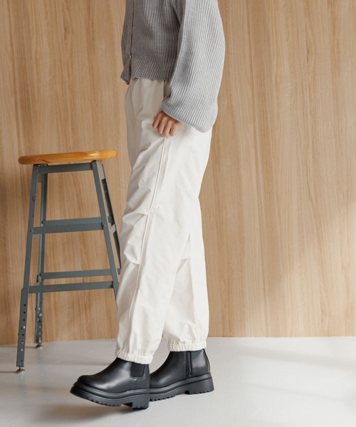 GLOBAL WORK（グローバルワーク） パンツ あったかストレッチライン