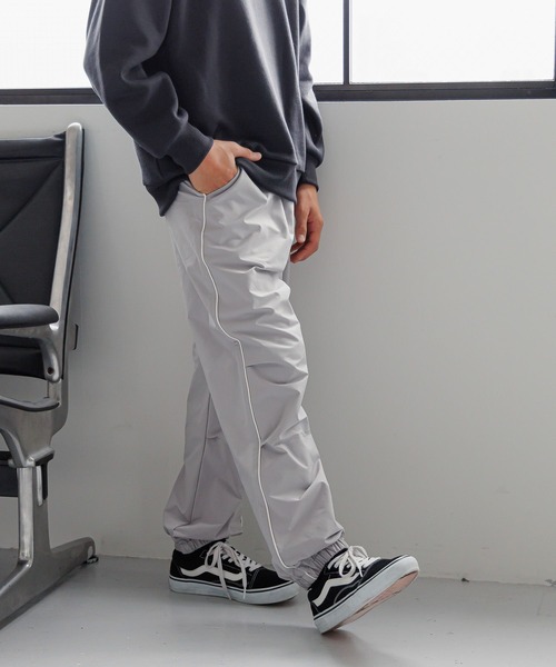 GLOBAL WORK（グローバルワーク） ワイドパンツ パンツ あったか