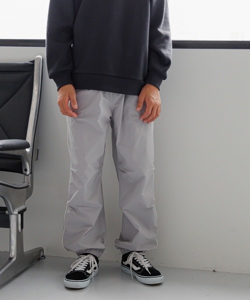 GLOBAL WORK（グローバルワーク） ワイドパンツ パンツ あったか
