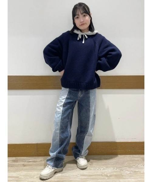 GAP ニット セーター リラックス クルーネックセーター