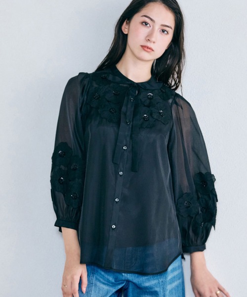 Audie a Muses（オーディア ミューズ） ブラウス シャツ 「人気のため