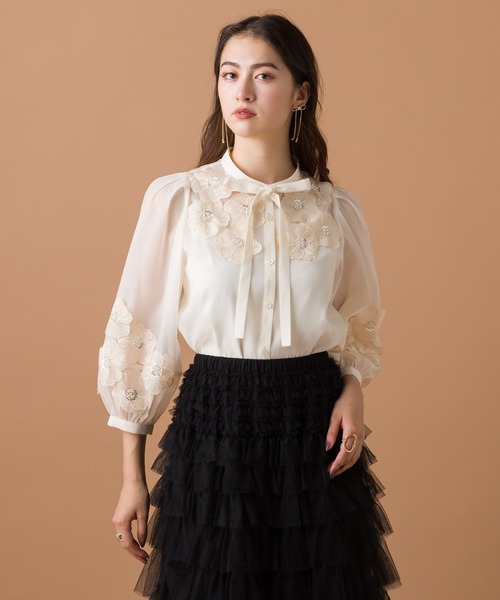 Audie a Muses（オーディア ミューズ） ブラウス シャツ 「人気のため