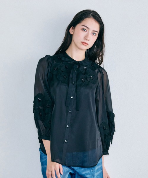 Audie a Muses（オーディア ミューズ） ブラウス シャツ 「人気のため