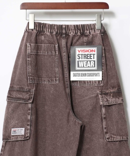 VISION STREET WEAR（ヴィジョンストリートウェア） カーゴパンツ