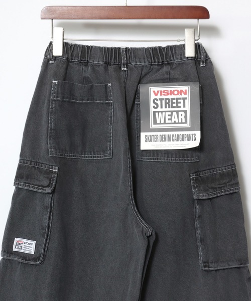 VISION STREET WEAR（ヴィジョンストリートウェア） ワイドパンツ