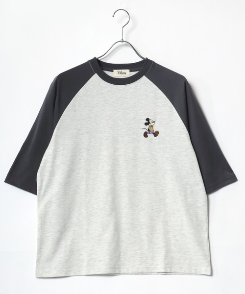 Disney tシャツ 2025SS Disney/ディズニー ミッキー ワン