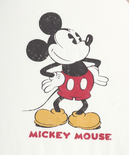 Disney tシャツ 2025SS Disney/ディズニー ミッキー ワン