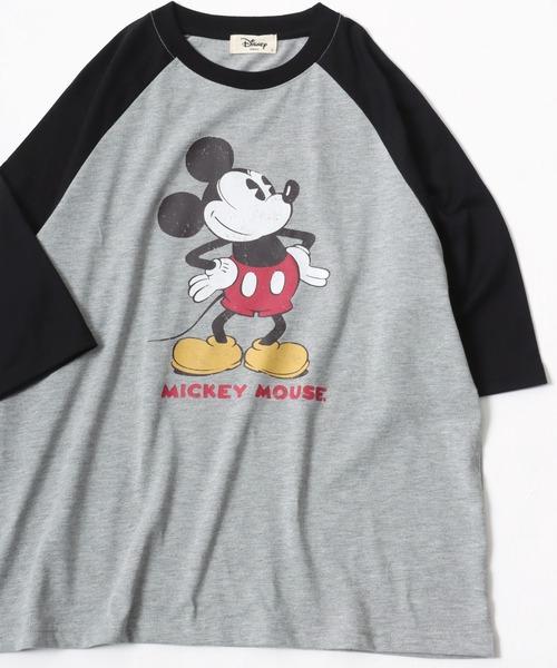 Disney - ❇️haru♡様/ディズニー　ミッキー　Tシャツ❇️ Disney tシャツ 2025SS Disney/ディズニー ミッキー オーバー