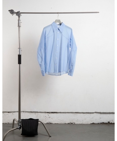 NVRFRGT シャツ（サイズ2） NVRFRGT - 【26SS】 パネルド ハーフスリーブ Tシャツ / PANELLED HALF