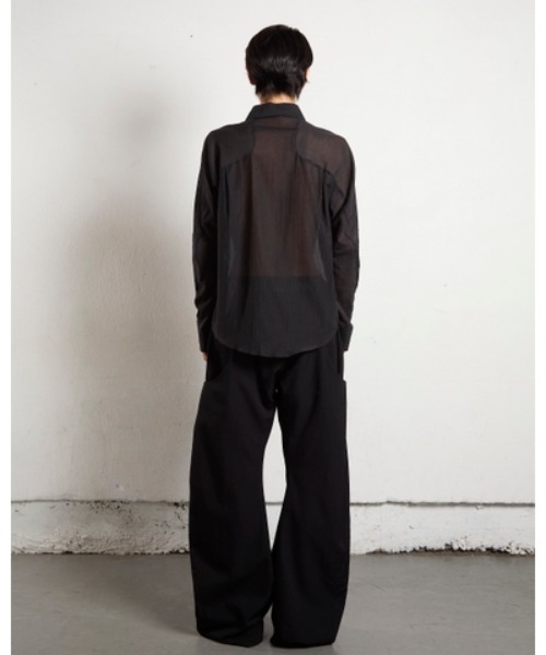 NVRFRGT シャツ（サイズ2） NVRFRGT - 【26SS】 パネルド ハーフスリーブ Tシャツ / PANELLED HALF