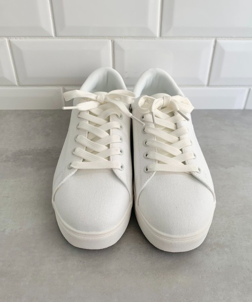 スニーカー POLO CHAMPS(ポロチャンプス)/ワンポイント刺繍 ローカット