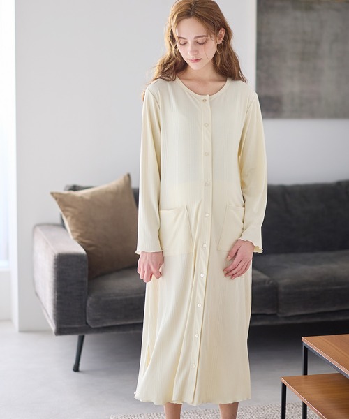 Rosemadame（ローズマダム） マタニティ ランダムリブネグリジェ/長袖