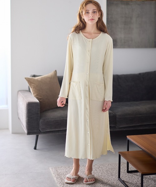 Rosemadame（ローズマダム） マタニティ ランダムリブネグリジェ/長袖