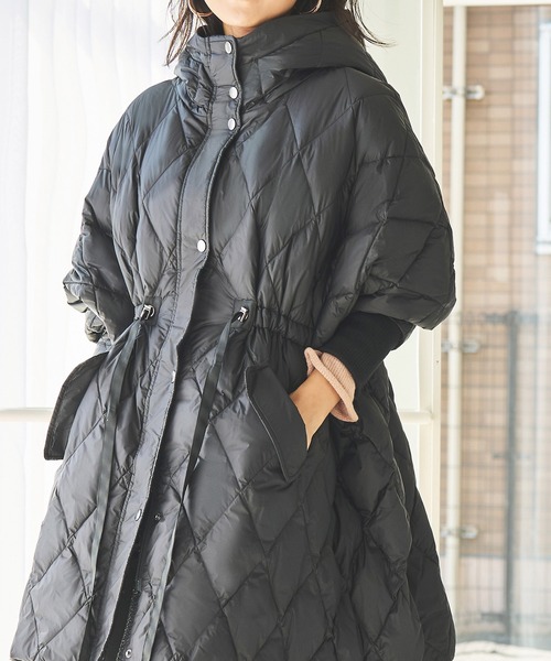 RUIRUE BOUTIQUE（ルイルエブティック） ダウンコート L〜LL ブラック