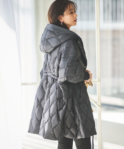 RUIRUE BOUTIQUE（ルイルエブティック） ダウンコート L〜LL ブラック