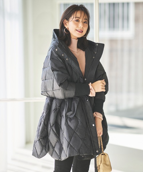 RUIRUE BOUTIQUE（ルイルエブティック） ダウンコート L〜LL ブラック