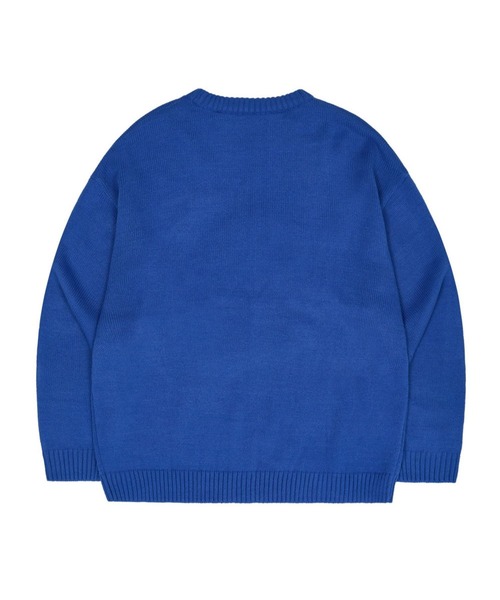 ニット セーター 「UNISEX」Wai Kei／マルチーズニット レディース メンズ WaiKei ニット セーター 「UNISEX」Wai Kei／マルチーズニット