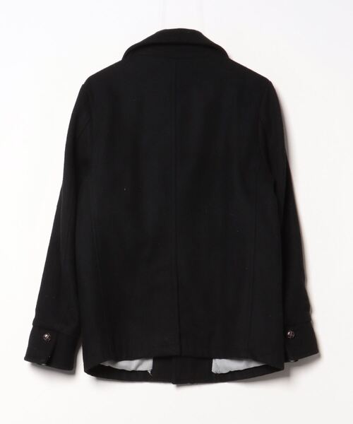 「Simplicite」 ピーコート 40 ブラック レディース_画像2