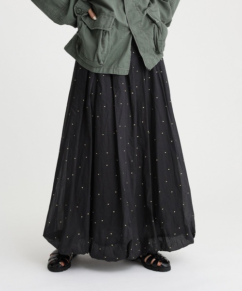 BABYLONE スカート グリッタードットスカート : ZOZOTOWN Yahoo