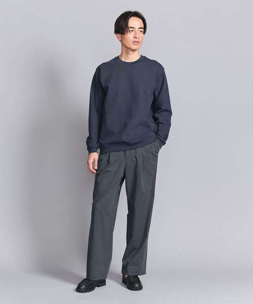 BEAUTY＆YOUTH UNITED ARROWS tシャツ ダブルフェイス ジオメ